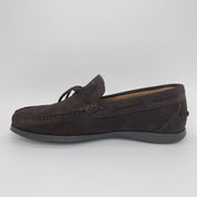 Mocasín Naútico Hombre PIELSA Ante CAFÉ