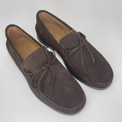 Mocasín Naútico Hombre PIELSA Ante CAFÉ