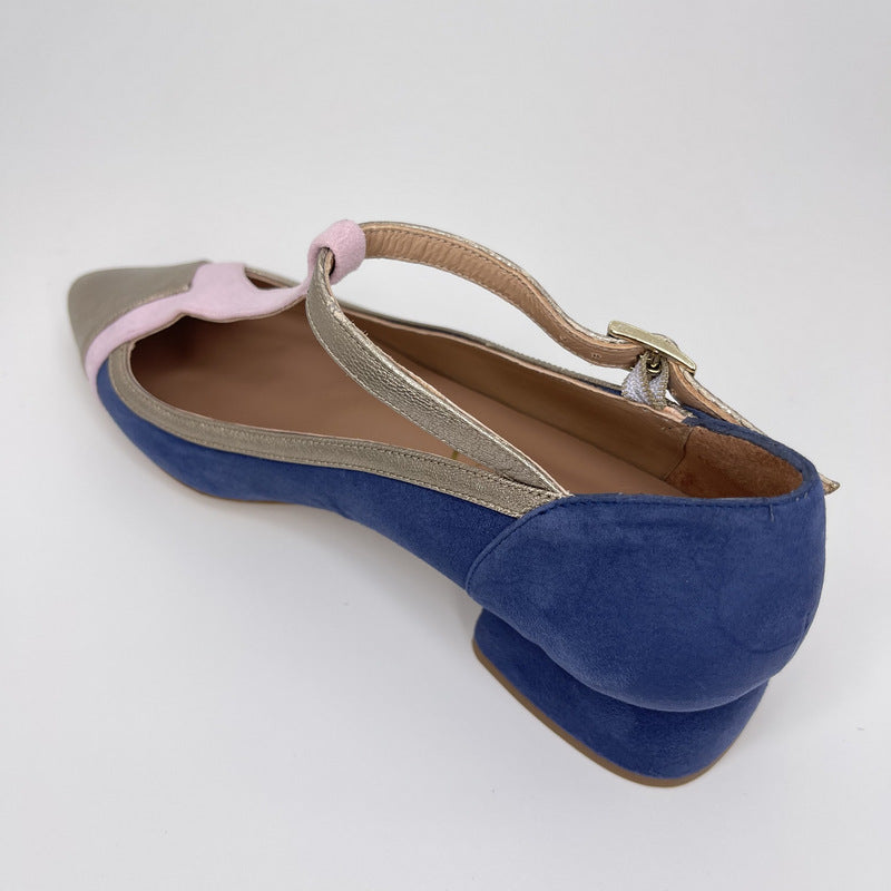 Merceditas MIUXA Combinada Ante AZUL