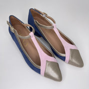 Merceditas MIUXA Combinada Ante AZUL