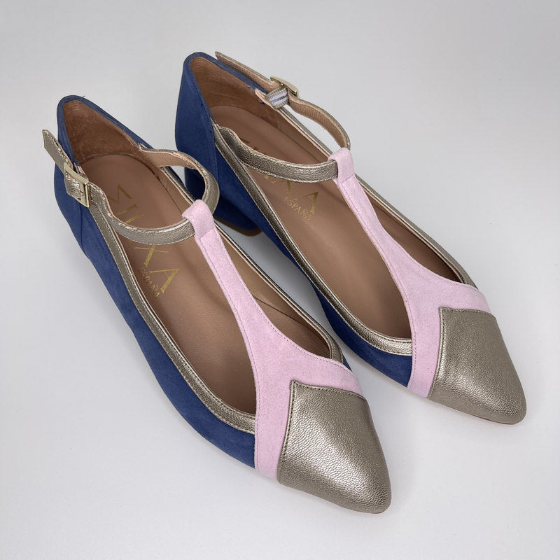 Merceditas MIUXA Combinada Ante AZUL