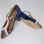 Merceditas MIUXA Combinada Ante AZUL