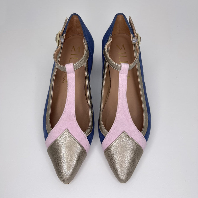 Merceditas MIUXA Combinada Ante AZUL