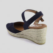 Alpargata Cuña VIGUERA Ante MARINO