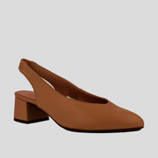 Salón Destalonado NE.KA.NE Piel CUERO