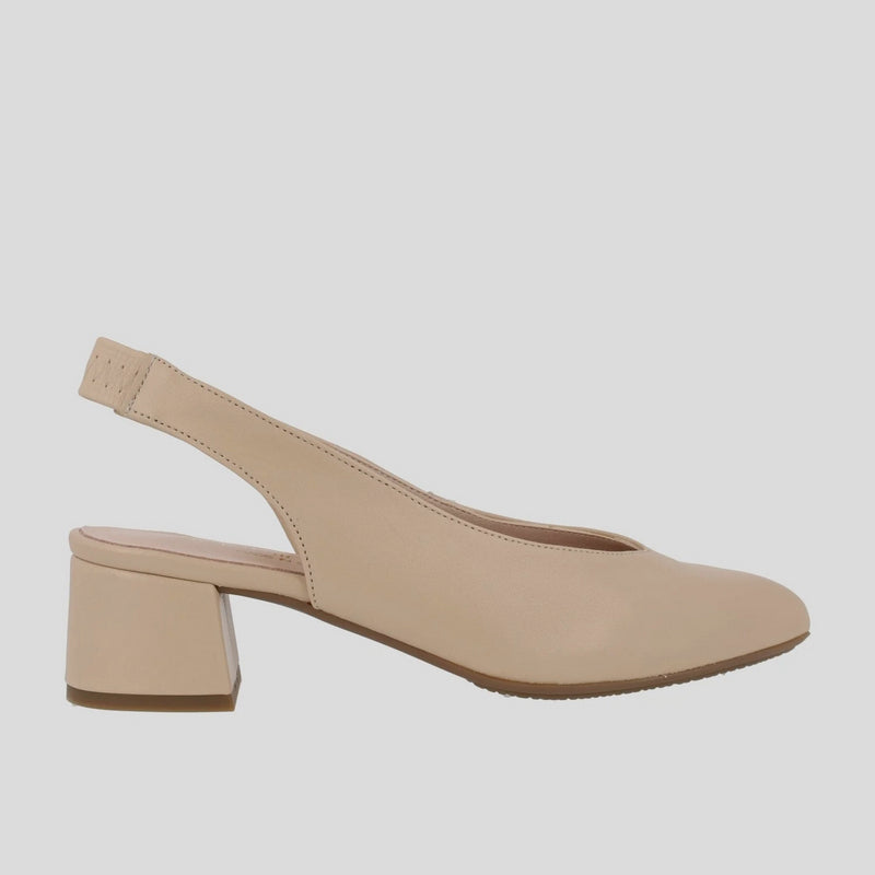 Salón Destalonado NE.KA.NE Piel BEIGE