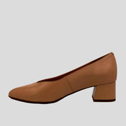 Salón en Punta NE.KA.NE Tacón Piel CUERO