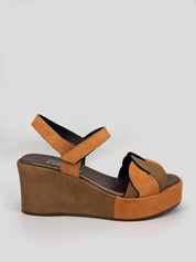 Sandalia Plataforma PLUMERS Ante BICOLOR