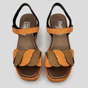 Sandalia Plataforma PLUMERS Ante BICOLOR