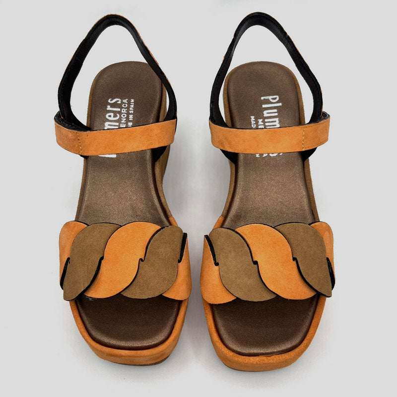 Sandalia Plataforma PLUMERS Ante BICOLOR