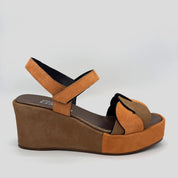 Sandalia Plataforma PLUMERS Ante BICOLOR