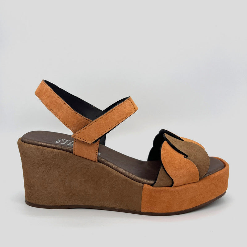 Sandalia Plataforma PLUMERS Ante BICOLOR