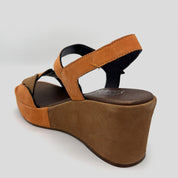 Sandalia Plataforma PLUMERS Ante BICOLOR