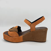 Sandalia Plataforma PLUMERS Ante BICOLOR