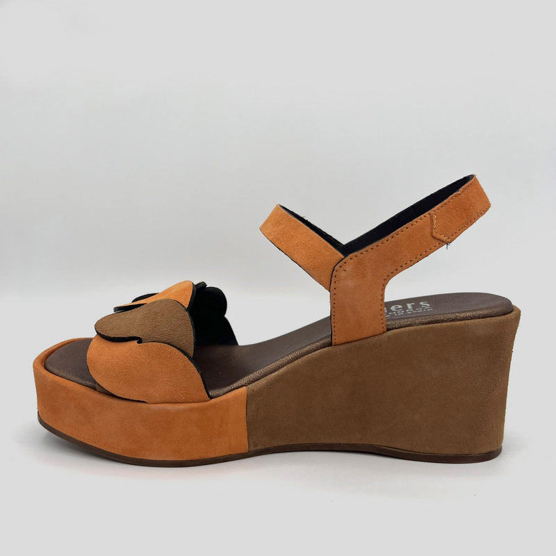 Sandalia Plataforma PLUMERS Ante BICOLOR