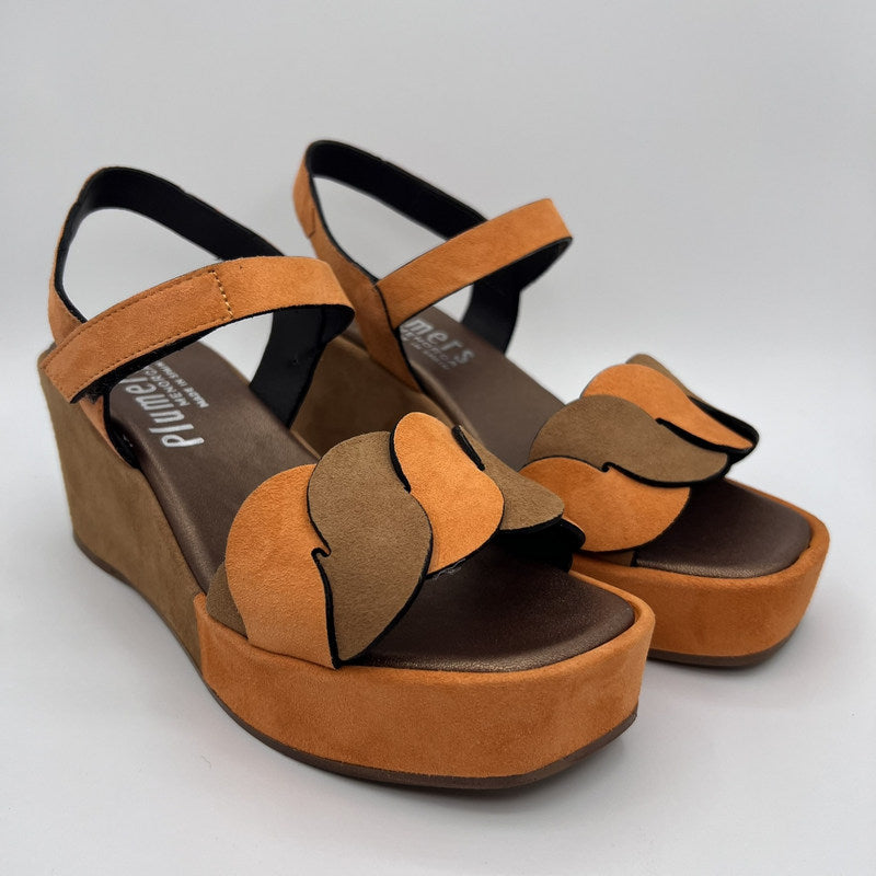 Sandalia Plataforma PLUMERS Ante BICOLOR