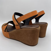 Sandalia Plataforma PLUMERS Ante BICOLOR