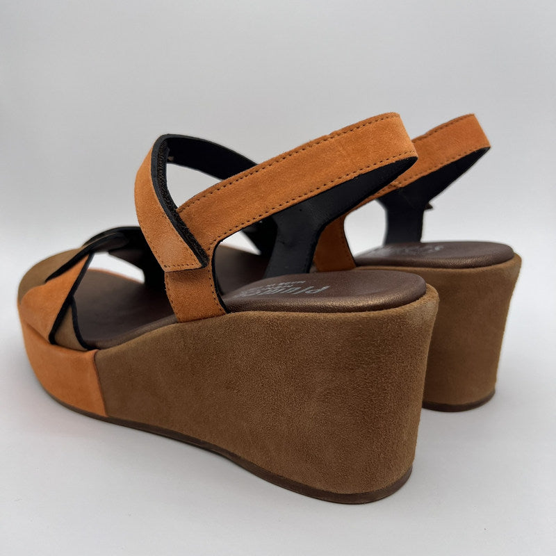 Sandalia Plataforma PLUMERS Ante BICOLOR