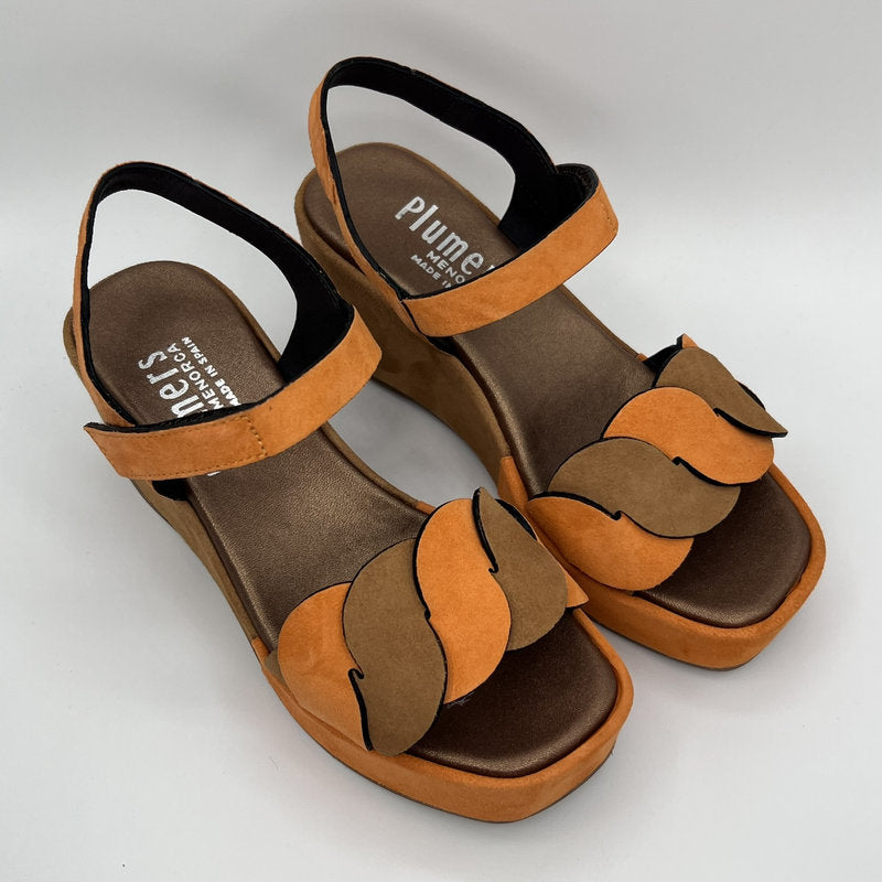 Sandalia Plataforma PLUMERS Ante BICOLOR