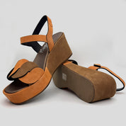 Sandalia Plataforma PLUMERS Ante BICOLOR