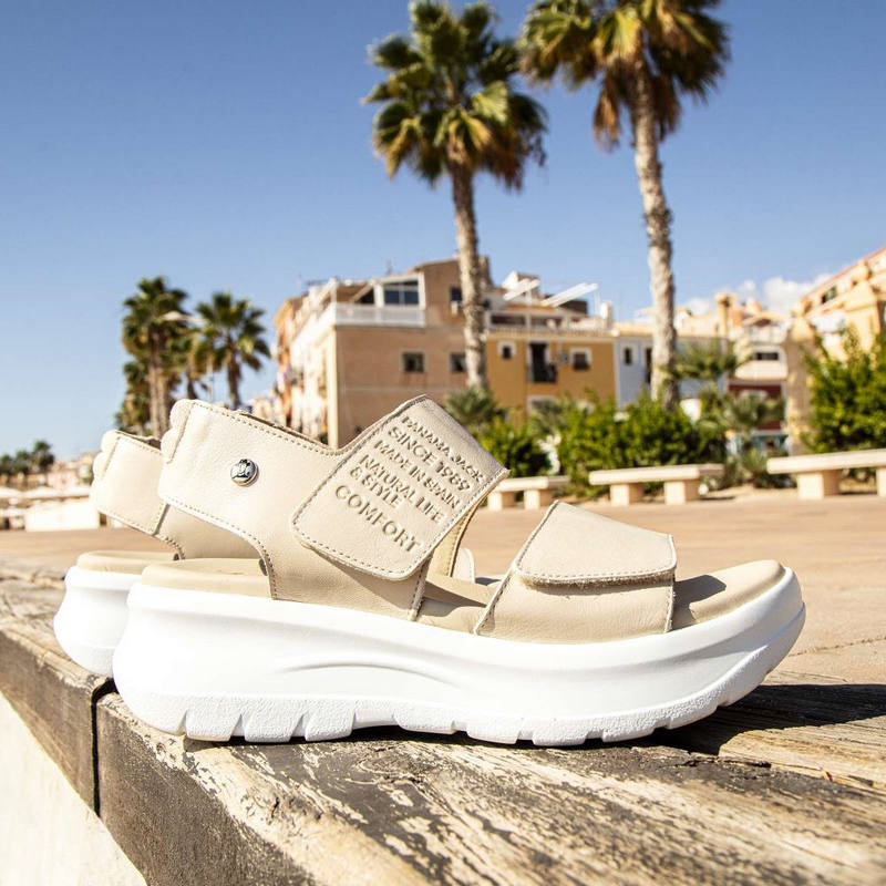 Sandalia PANAMA JACK Noah B2 CRUDO