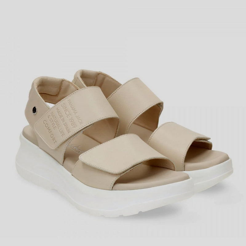 Sandalia PANAMA JACK Noah B2 CRUDO