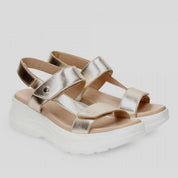 Sandalia PANAMA JACK Noor Shine B1 ORO