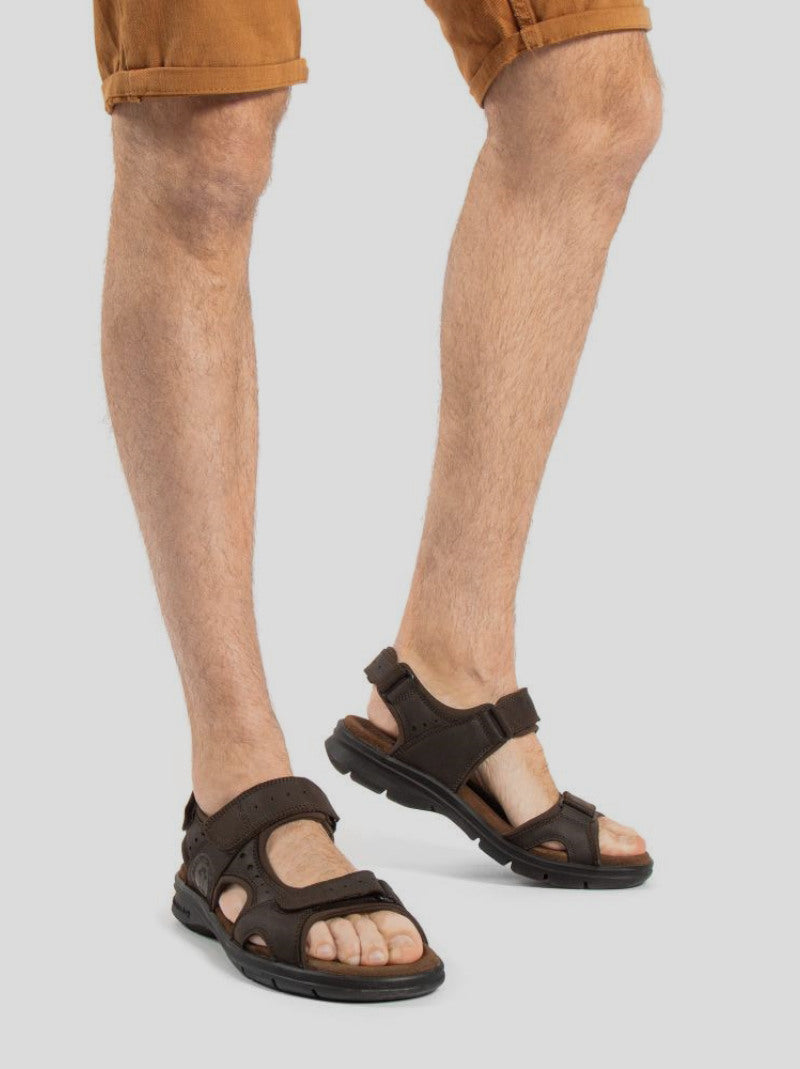 Sandalia Hombre PANAMAJACK Salton MARRÓN