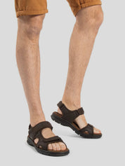 Sandalia Hombre PANAMAJACK Salton MARRÓN