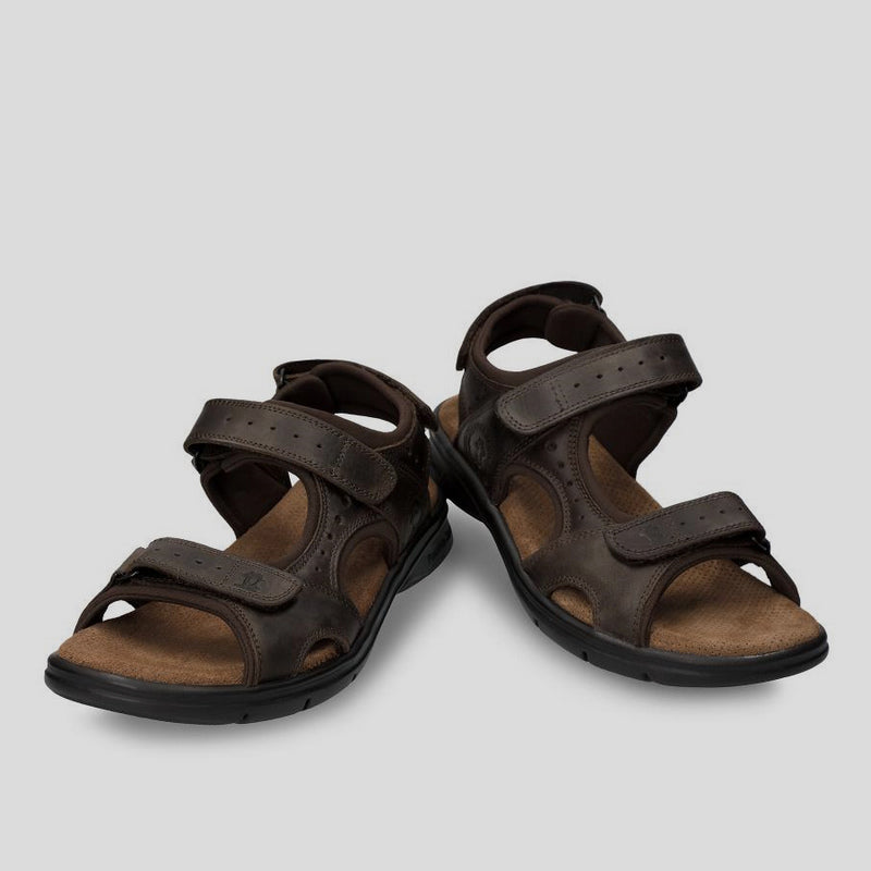 Sandalia Hombre PANAMAJACK Salton MARRÓN