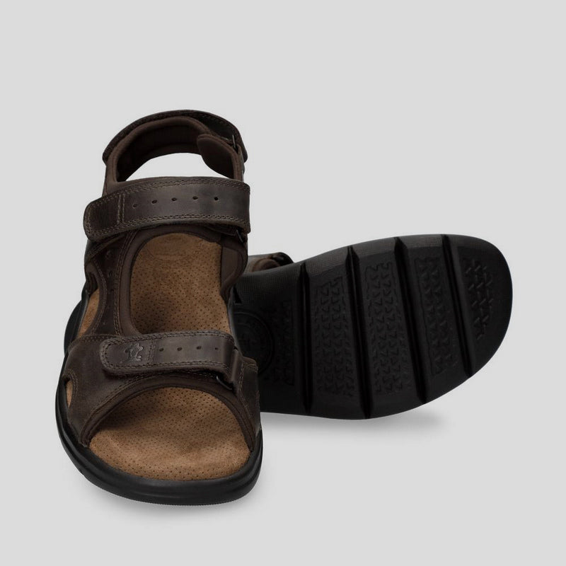 Sandalia Hombre PANAMAJACK Salton MARRÓN