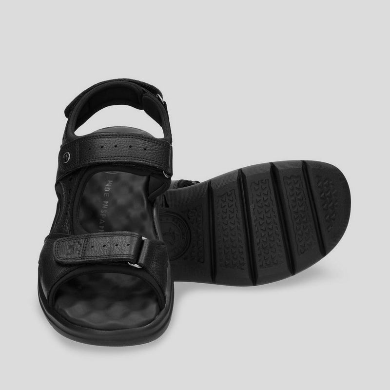 Sandalia Hombre PANAMAJACK Salton NEGRO