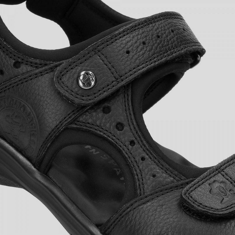 Sandalia Hombre PANAMAJACK Salton NEGRO