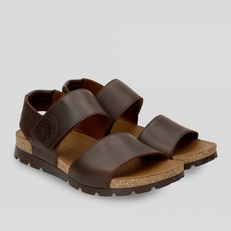 Sandalia Hombre PANAMAJACK SmithC5MARRÓN