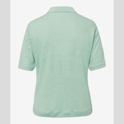 Polo Claire BRAX Lino VERDE MENTA