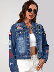 Cazadora Denim Mujer LaSAL Like AZUL