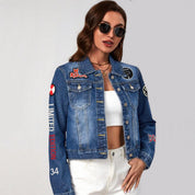 Cazadora Denim Mujer LaSAL Like AZUL