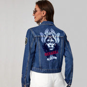 Cazadora Denim Mujer LaSAL Like AZUL