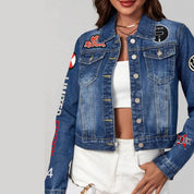 Cazadora Denim Mujer LaSAL Like AZUL