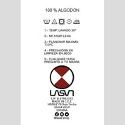 Camiseta Mujer LaSAL Ramones BLANCO