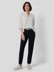 Pantalón Maron S BRAX Viscosa NEGRO