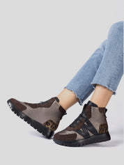 Botín Deportivo WONDERS England MARRÓN