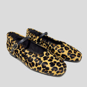 Bailarina NE.KA.NE Correa Piel LEOPARDO