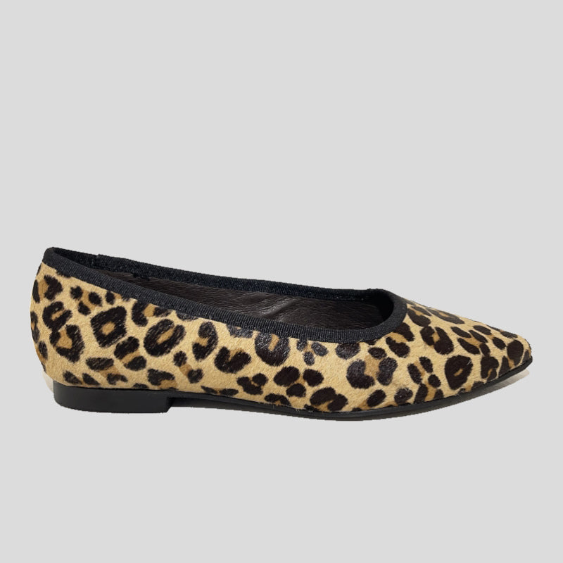 Bailarina Punta NE.KA.NE Pelo LEOPARDO