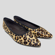 Bailarina Punta NE.KA.NE Pelo LEOPARDO