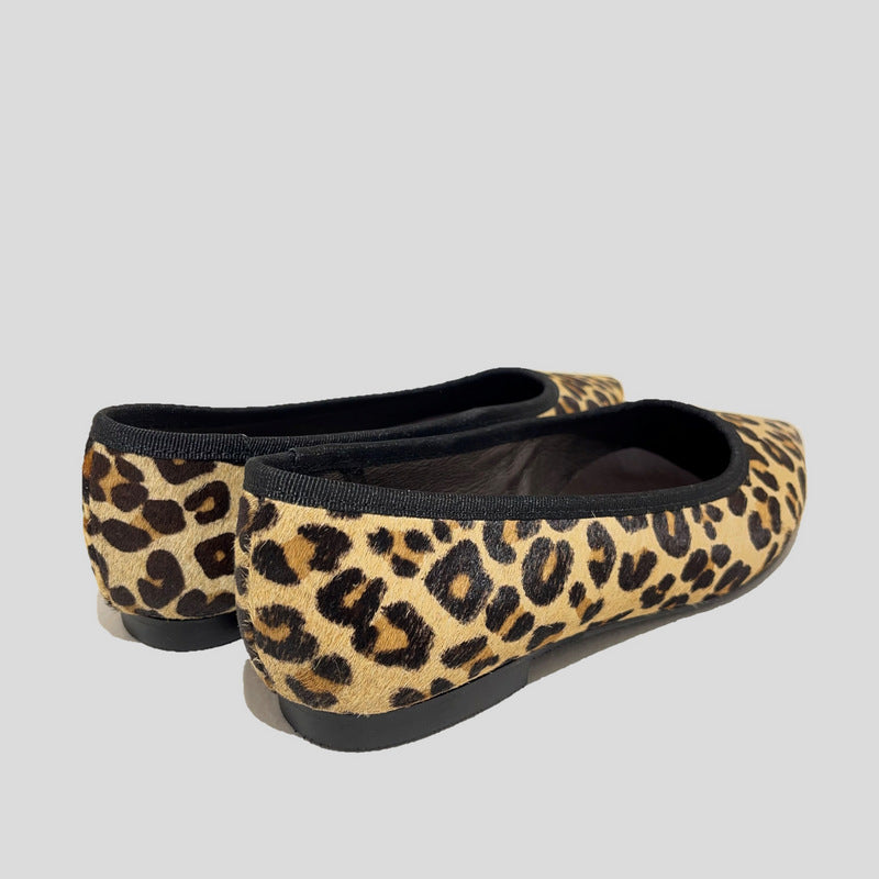 Bailarina Punta NE.KA.NE Pelo LEOPARDO