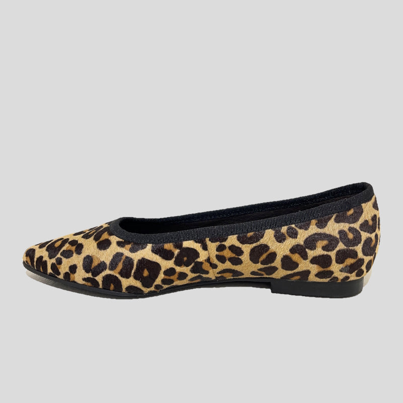 Bailarina Punta NE.KA.NE Pelo LEOPARDO