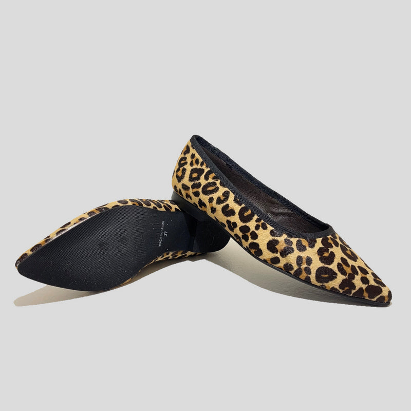 Bailarina Punta NE.KA.NE Pelo LEOPARDO