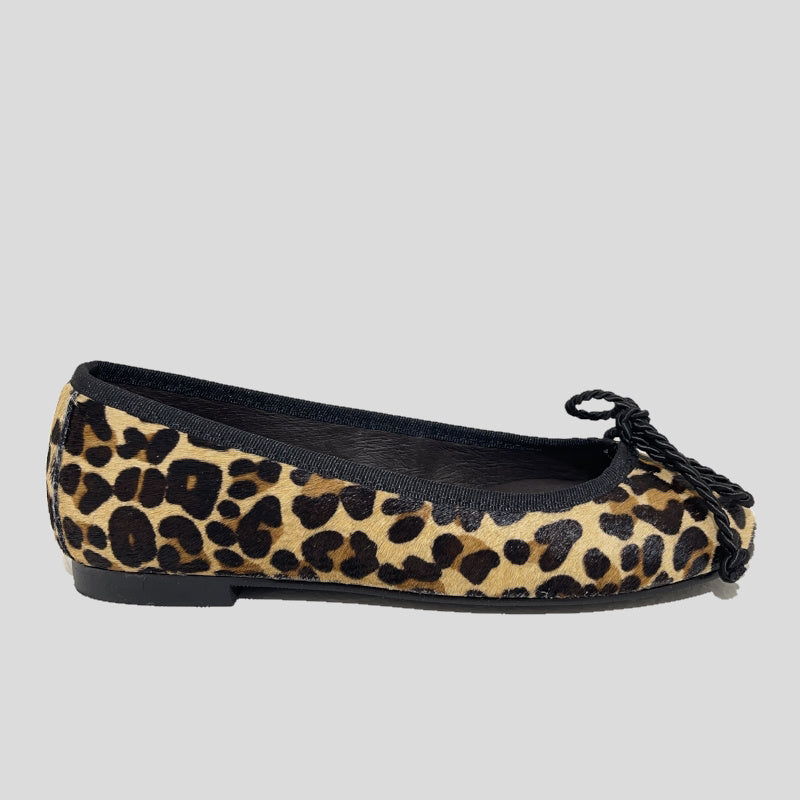 Bailarina Lazo NE.KA.NE Pelo LEOPARDO