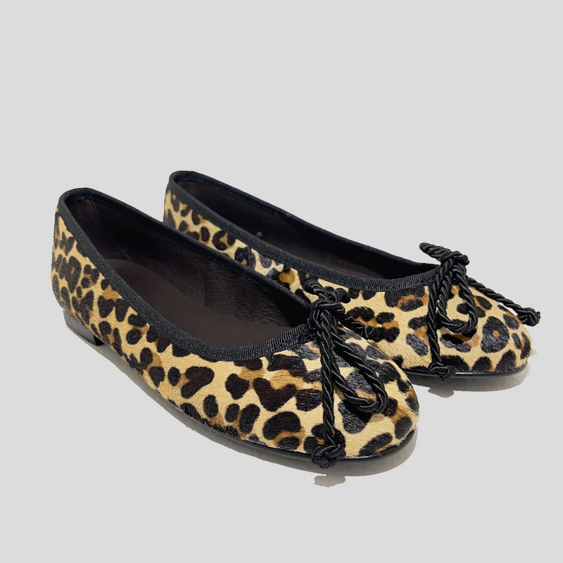 Bailarina Lazo NE.KA.NE Pelo LEOPARDO